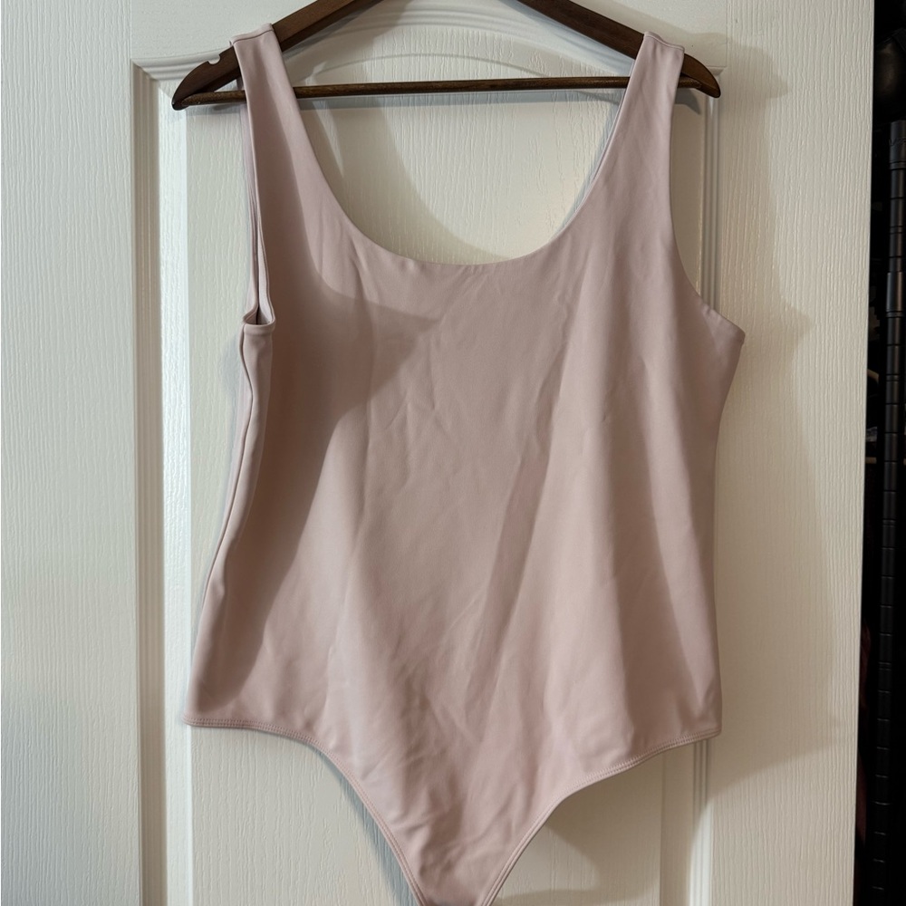 Express Blush Pink Bodysuit
